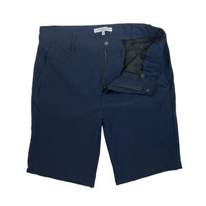 SH576 Mens Vince Camuto Designer Stretch Chino Performance Golf Shorts 30